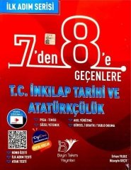 Beyin Takımı 7 Den 8 e Geçenlere TC İnkılap Tarihi ve Atatürkçülük Soru Bankası İlk Adım Serisi Beyin Takımı Yayınları