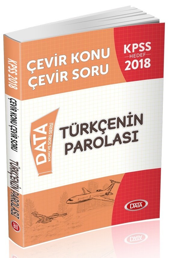 Data 2018 KPSS Türkçenin Parolası Çevir Konu Çevir Soru Data Yayınları