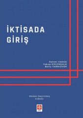 SÜPER FİYAT - Ekin İktisada Giriş 4. Baskı - Rahmi Yamak Ekin Yayınları