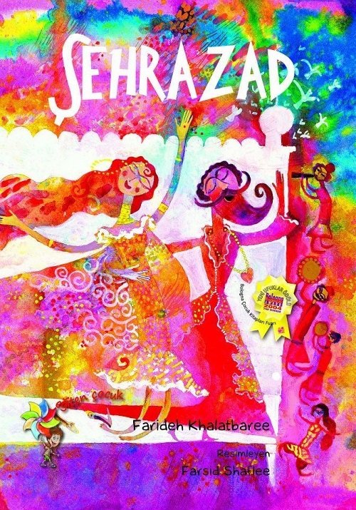 Şehrazan - Farideh Klahatbaree Eğiten Kitap