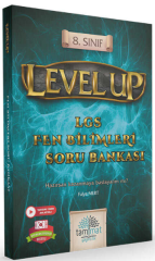 Tammat LGS 8. Sınıf Fen Bilimleri Level Up Soru Bankası Tammat Yayınları