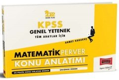 Yargı 2022 KPSS Tüm Adaylar MatematikPerver Matematik Konu Anlatımı Yargı Yayınları