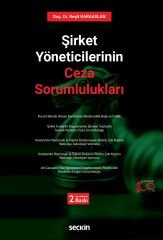 Seçkin Şirket Yöneticilerinin Ceza Sorumlulukları 2. Baskı - Reşit Karaaslan Seçkin Yayınları