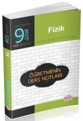 SÜPER FİYAT - Editör 9. Sınıf Fizik Öğretmenin Ders Notları Editör Yayınları