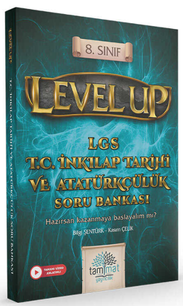 Tammat LGS 8. Sınıf İnkılap Tarihi ve Atatürkçülük Level Up Soru Bankası Tammat Yayınları