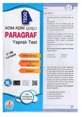 SÜPER FİYAT - Bilal Işıklı LGS-TEOG Paragraf Yaprak Test Adım Adım Işıklı Bilal Işıklı Yayınları