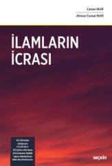 Seçkin İlamların İcrası - Canan Ruhi, Ahmet Cemal Ruhi Seçkin Yayınları