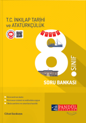 Pandül 8. Sınıf TC İnkılap Tarihi ve Atatürkçülük Soru Bankası Pandül Yayınları