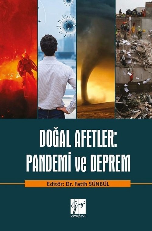 Gazi Kitabevi Doğal Afetler: Pandemi ve Deprem - Fatih Sünbül Gazi Kitabevi