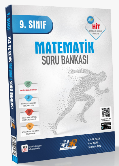 Hız ve Renk 9. Sınıf Matematik HİT Soru Bankası Hız ve Renk Yayınları