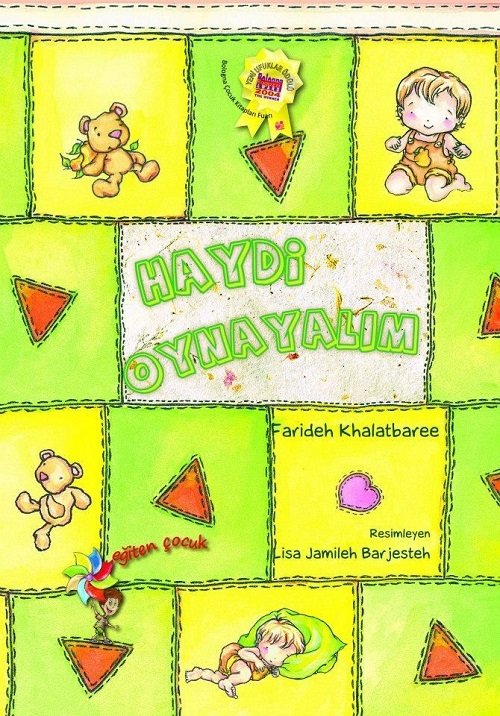 Haydi Oynayalım - Farideh Klahatbaree Eğiten Kitap