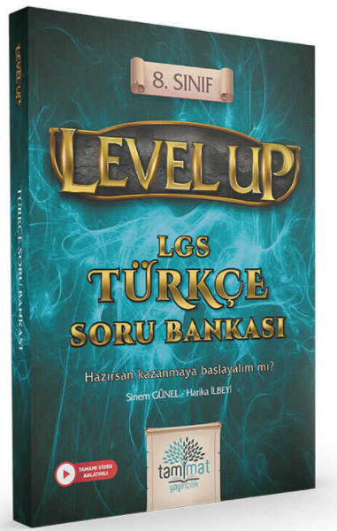 Tammat LGS 8. Sınıf Türkçe Level Up Soru Bankası Tammat Yayınları