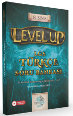 Tammat LGS 8. Sınıf Türkçe Level Up Soru Bankası Tammat Yayınları