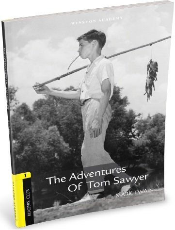 Winston Level 1 The Adventures Of Tom Sawyer A1-A2 - Mark Twain Winston Academy