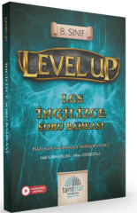 Tammat LGS 8. Sınıf İngilizce Level Up Soru Bankası Tammat Yayınları