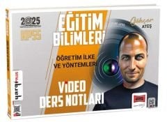 Yargı 2025 KPSS Eğitim Bilimleri Öğretim İlke ve Yöntemleri Video Ders Notları - Gökçer Ateş Yargı Yayınları