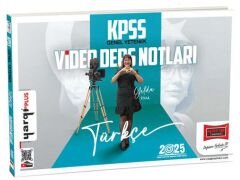 Yargı 2025 KPSS Türkçe Video Ders Notları - Yelda Ünal Yargı Yayınları