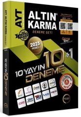 Altın Karma 2023 YKS AYT 10+1 Deneme Seti Video Çözümlü Altın Karma Yayınları