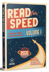 Akın Dil YDS Read For Speed Volume-1 Okuma Kitabı Akın Publishing