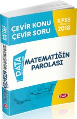 Data 2018 KPSS Matematiğin Parolası Çevir Konu Çevir Soru Data Yayınları