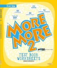 Kurmay ELT More and More English 2 Worksheets Test Book Kurmay ELT Yayınları