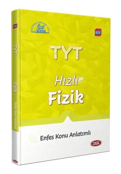 Data YKS TYT Hızlı Fizik Enfes Konu Anlatımlı Data Yayınları