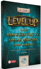 Tammat LGS 8. Sınıf Din Kültürü ve Ahlak Bilgisi Level Up Soru Bankası Tammat Yayınları