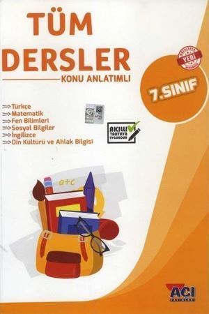 Açı Yayınları 7. Sınıf Tüm Dersler Konu Anlatımlı Açı Yayınları