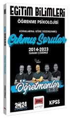 Yargı 2024 KPSS Eğitim Bilimleri Öğrenme Psikolojisi Öğretmenler Ekibi Çıkmış Sorular Son 10 Yıl Konularına Göre Çözümlü - Ömer Ekici Yargı Yayınları