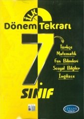 Efsane 7. Sınıf İlk Dönem Tekrarı Efsane Yayınları