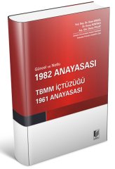 Adalet Güncel ve Notlu 1982 Anayasası, TBMM İçtüzüğü, 1961 Anayasası - Ozan Ergül, Ali Ersoy Kontacı, Deniz Polat Adalet Yayınevi