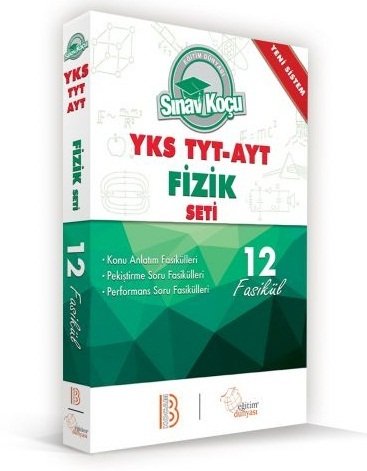 Benim Hocam YKS TYT AYT Fizik 12 Fasikül Sınav Koçu Benim Hocam Yayınları