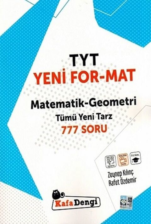 Kafadengi YKS TYT Matematik - Geometri Yeni Format Soru Bankası Kafadengi Yayınları