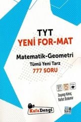 Kafadengi YKS TYT Matematik - Geometri Yeni Format Soru Bankası Kafadengi Yayınları