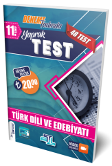 Tümler 11. Sınıf Türk Dili ve Edebiyatı Yaprak Test Video Çözümlü Tümler Yayınları