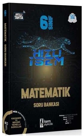 İsem 6. Sınıf Hızlı İsem Matematik Soru Bankası İsem Yayıncılık