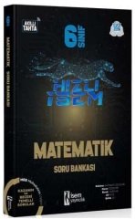 İsem 6. Sınıf Hızlı İsem Matematik Soru Bankası İsem Yayıncılık