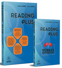 Akın Dil YDS YKSDİL Reading Plus Set Akın Publishing