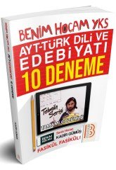 SÜPER FİYAT - Benim Hocam YKS AYT Türk Dili ve Edebiyatı 10 Deneme Kadir Gümüş Benim Hocam Yayınları