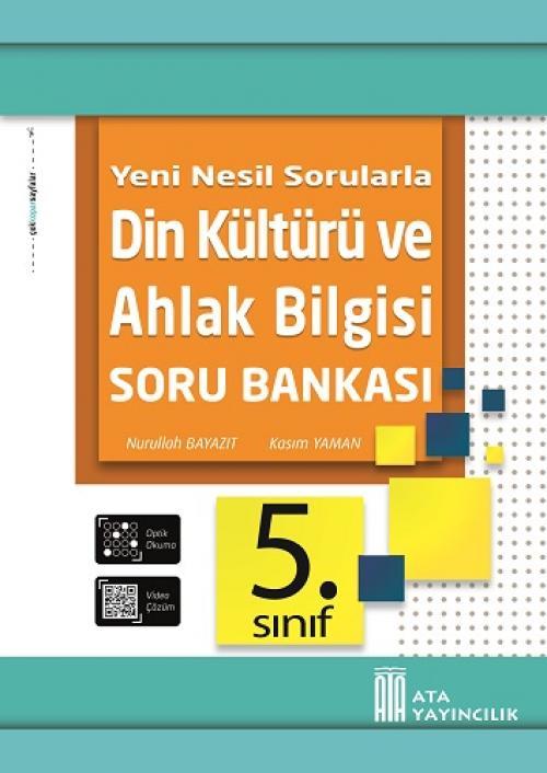 Ata Yayıncılık 5. Sınıf Din Kültürü ve Ahlak Bilgisi Soru Bankası Ata Yayıncılık