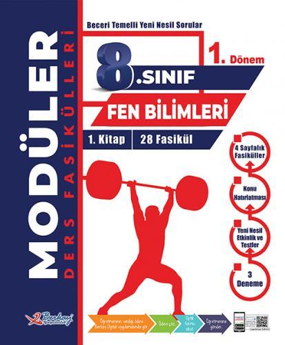 Berkay 8. Sınıf Fen Bilimleri Modüler Ders Fasikülleri 1. Kitap Berkay Yayıncılık