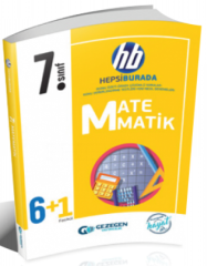 Gezegen 7. Sınıf Matematik 6 + 1 Fasikül Gezegen Yayınları