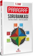 SÜPER FİYAT - Kurul 5. Sınıf Paragraf Soru Bankası Kurul Yayıncılık