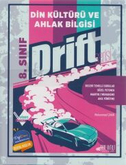 Son Viraj 8. Sınıf Din Kültürü ve Ahlak Bilgisi Soru Bankası Drift Serisi Son Viraj Yayınları