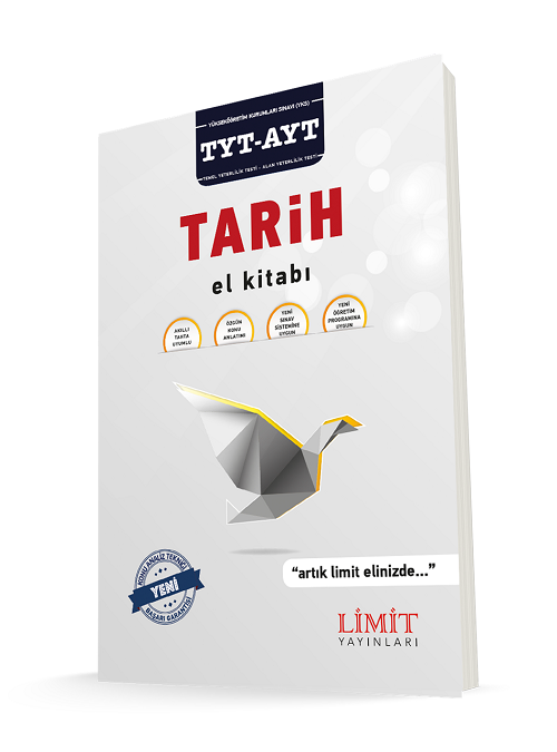 Limit YKS TYT AYT Tarih El Kitabı Limit Yayınları