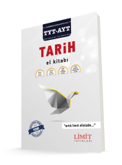 Limit YKS TYT AYT Tarih El Kitabı Limit Yayınları