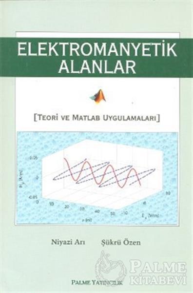 Palme Elektromanyetik Alanlar - Şükrü Özen, Niyazi Arı Palme Akademik Yayınları