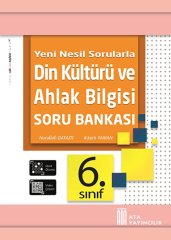 Ata Yayıncılık 6. Sınıf Din Kültürü ve Ahlak Bilgisi Soru Bankası Ata Yayıncılık