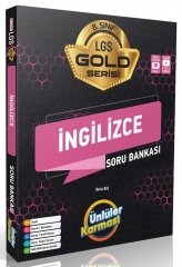 Ünlüler 8. Sınıf LGS İngilizce Ünlüler Karması Gold Soru Bankası Ünlüler Yayınları