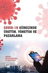 Gazi Kitabevi Covid-19 Sürecinde Üretim, Yönetim ve Pazarlama - Deniz Zeren, Osman Yılmaz Gazi Kitabevi